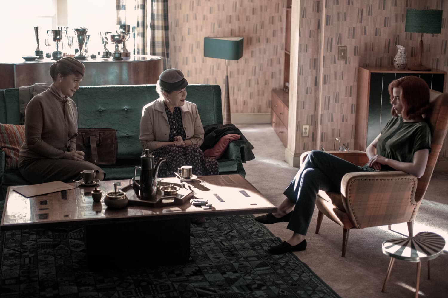 How to Decorate Your Home Like You're Living in Netflix's "The Queen's